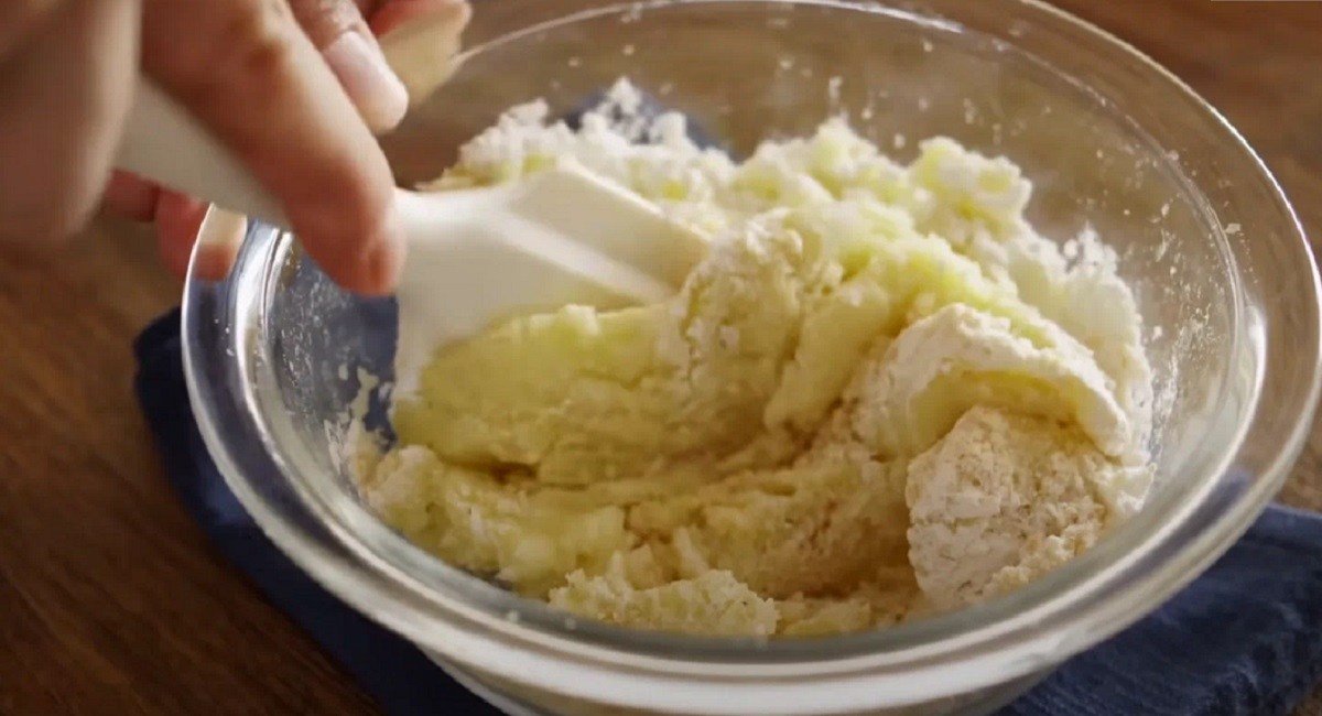 картофельная масса для пончиков