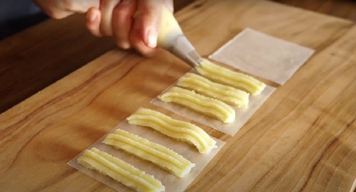 формирование пончиков