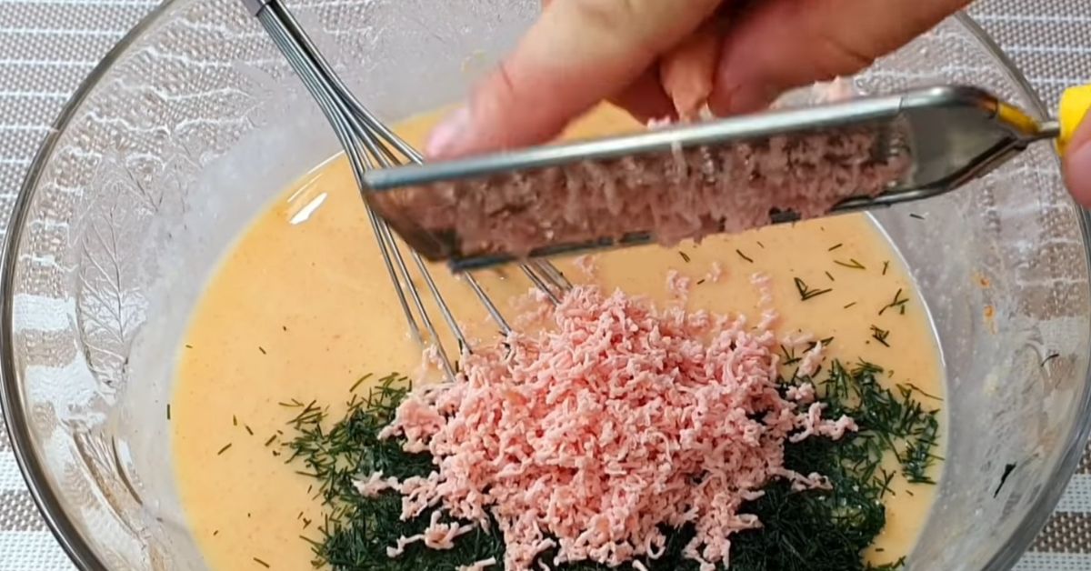 картофельные пончики во фритюре