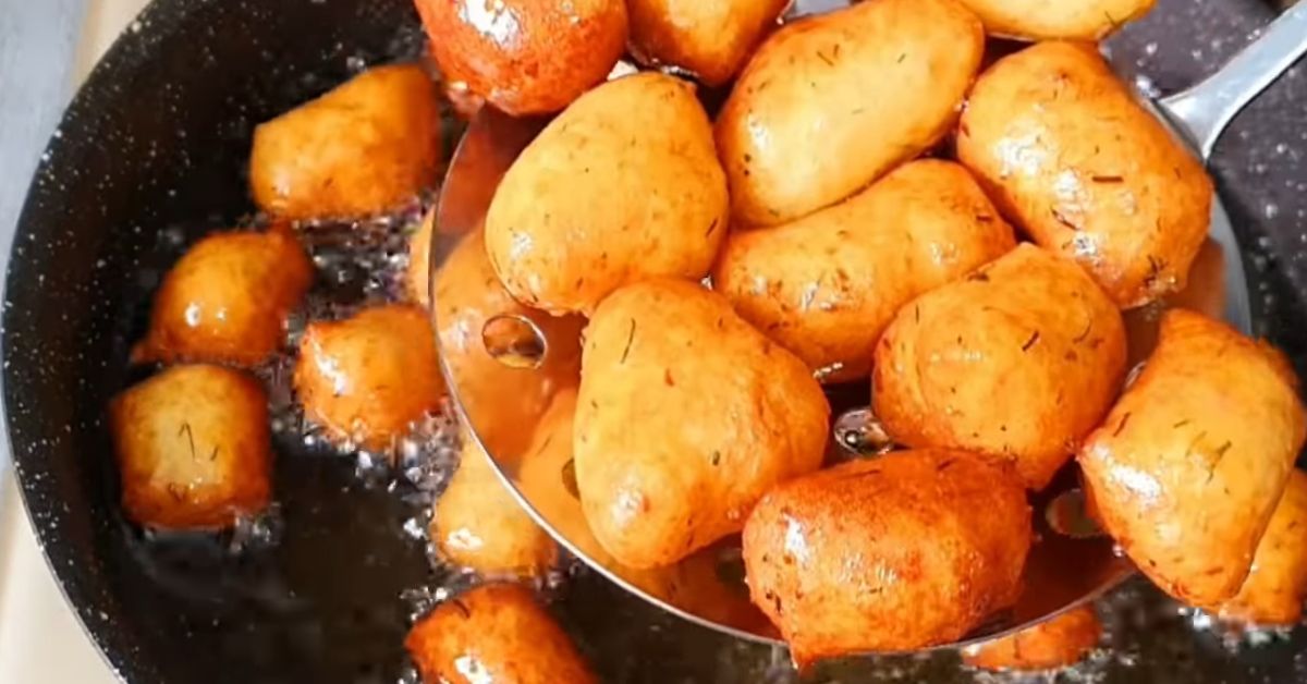 картофельные шарики