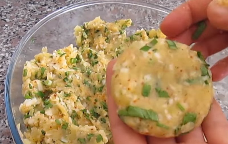 картофельные лепешки