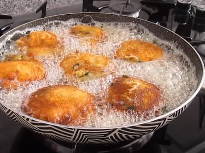 Картофельные пончики