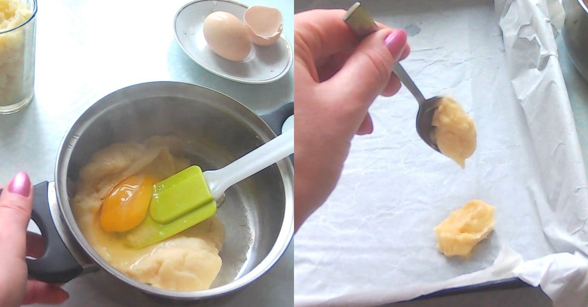 профитроли с начинкой