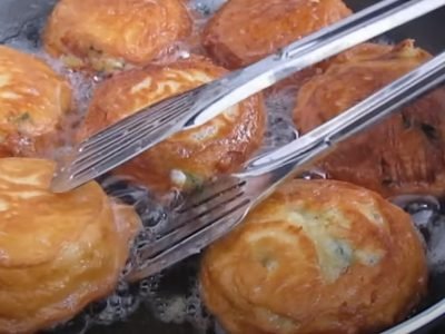 Картофельные пышки