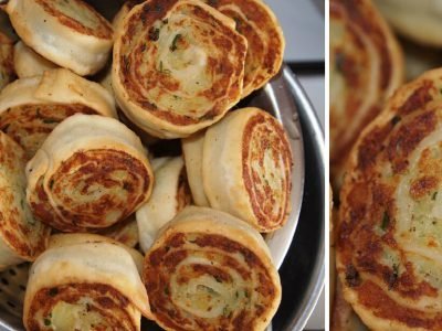 Картофельные рулетики