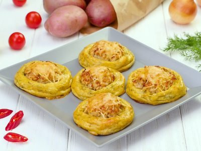 Картофельные ватрушки