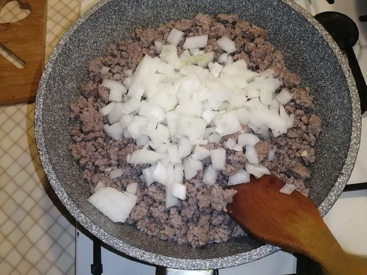 добавление лука