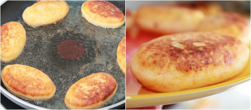 зразы с грибами рецепт