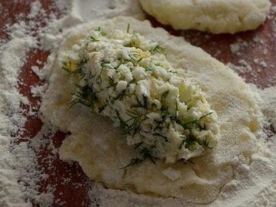 Картофельные зразы