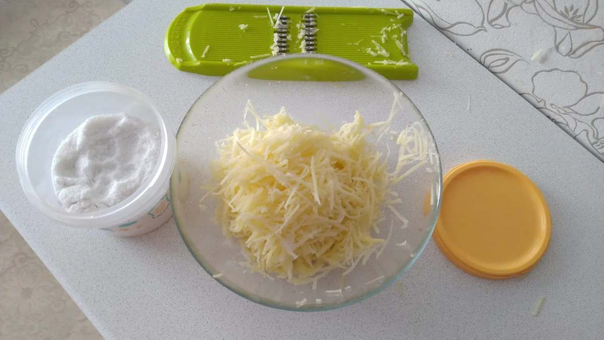 драник с начинкой из сливочного сыра