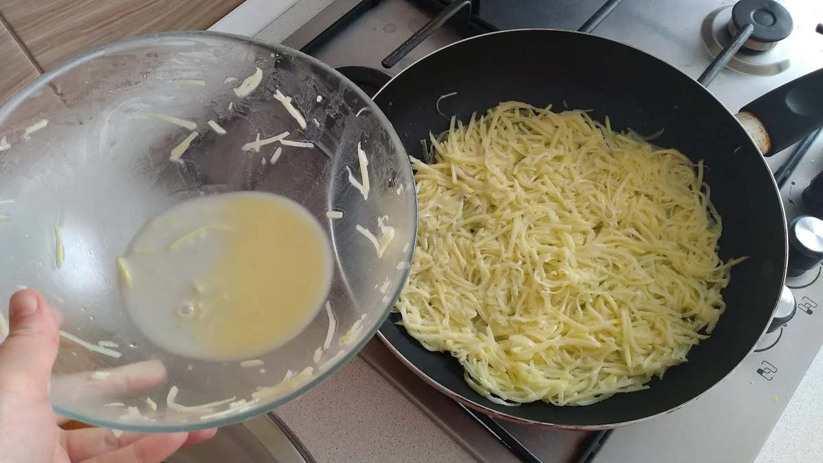 драник с сыром