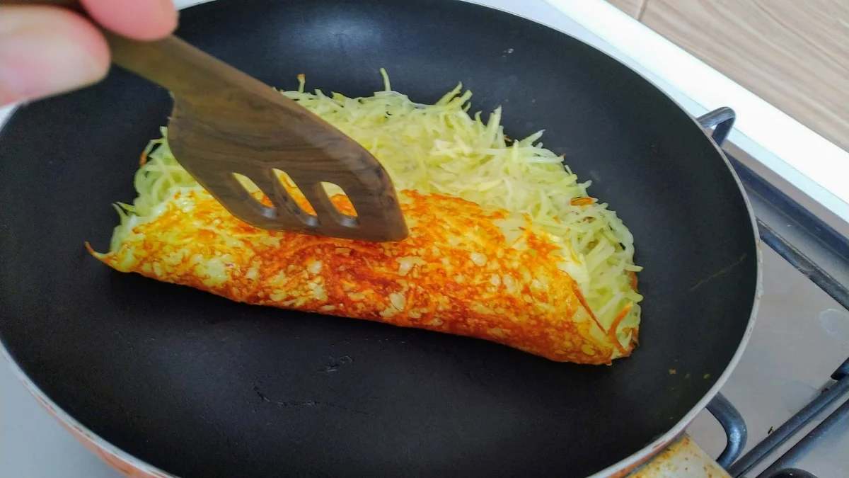 драник с сливочным сыром