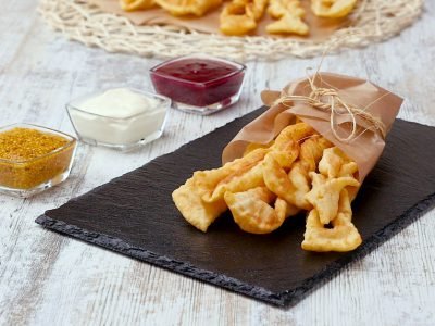 Картофельный хворост