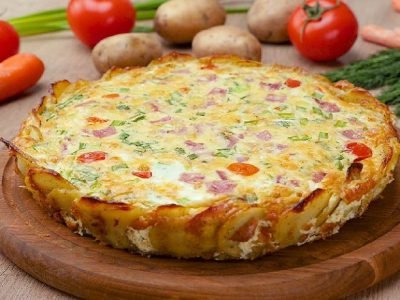 Картофельный киш