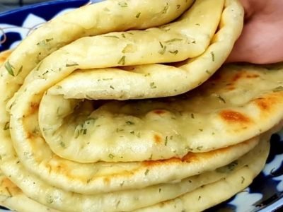 Самый хрустящий картофельный лаваш