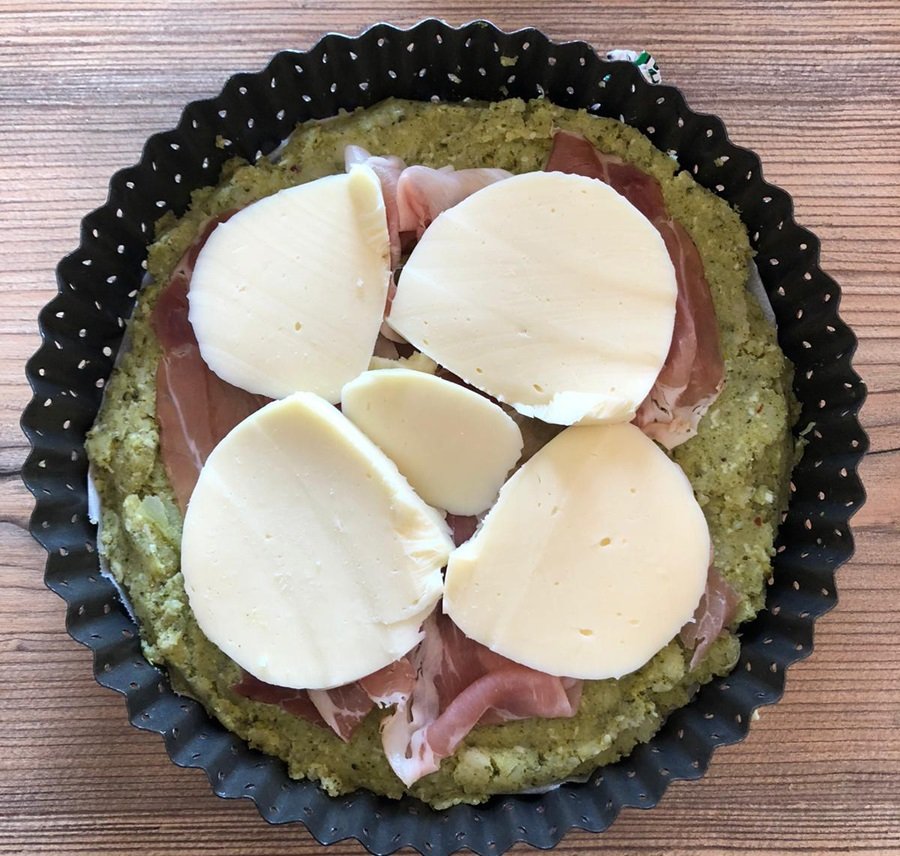 картофельный пирог с сыром