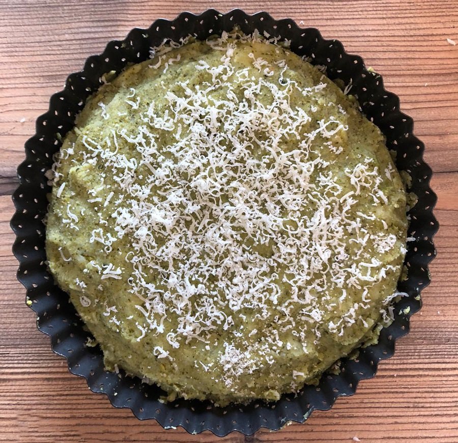 пирог с ветчиной и сыром