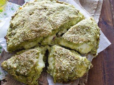 Картофельный пирог с сыром