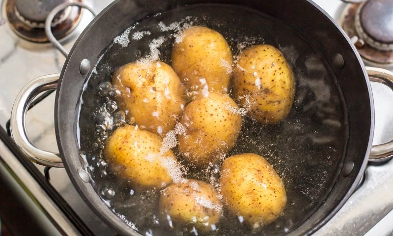 варка картофеля