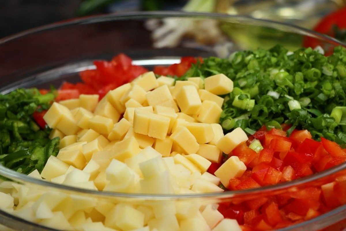 овощной пирог