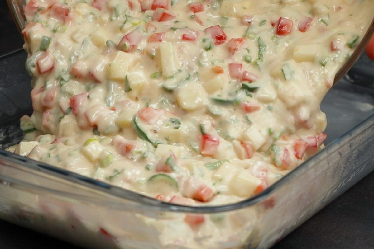 заливной пирог