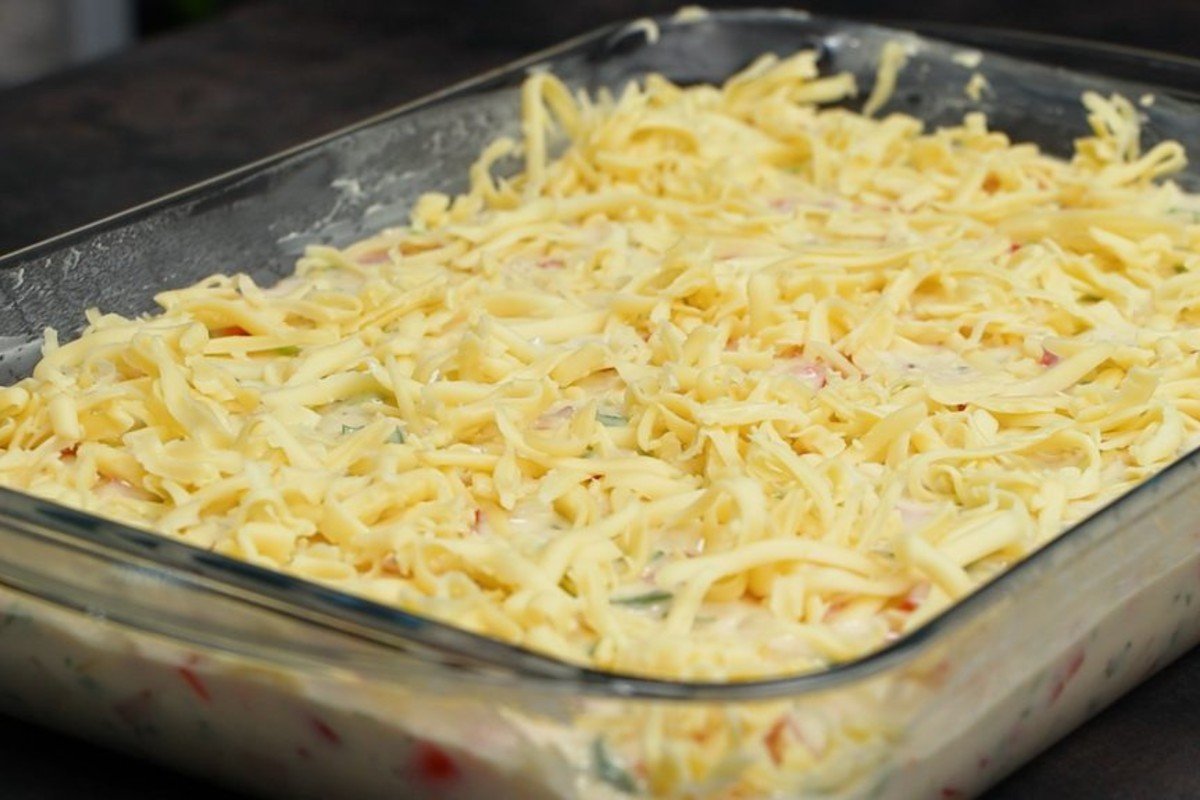 пирог с сыром