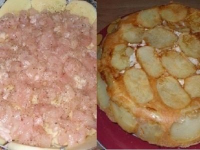 Картофельный пирог