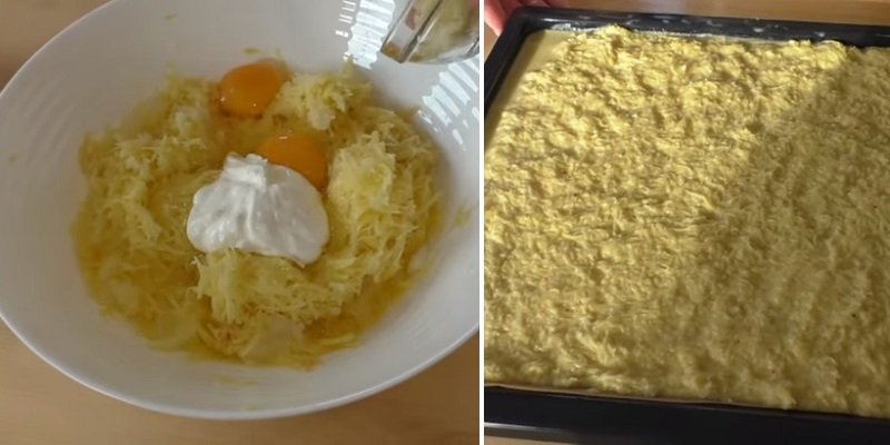 картофельная запеканка