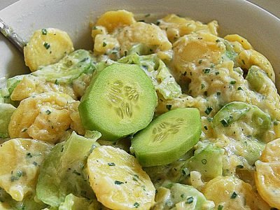 Картофельный салат