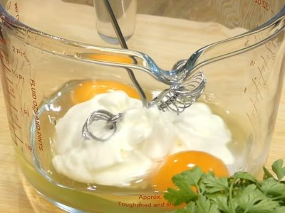 Болгарский картофельный суп с вермишелью без мяса