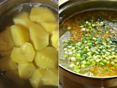 Картофельный суп