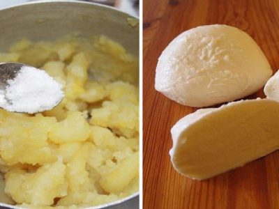 Картофельный сыр