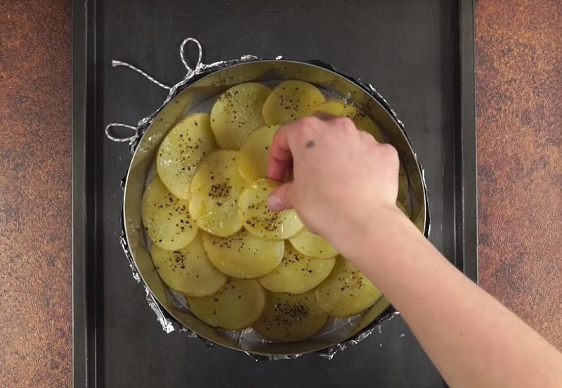 как запекать картофель