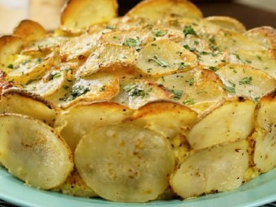 Картофельный торт