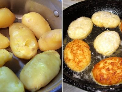 Картопляники по классическому рецепту