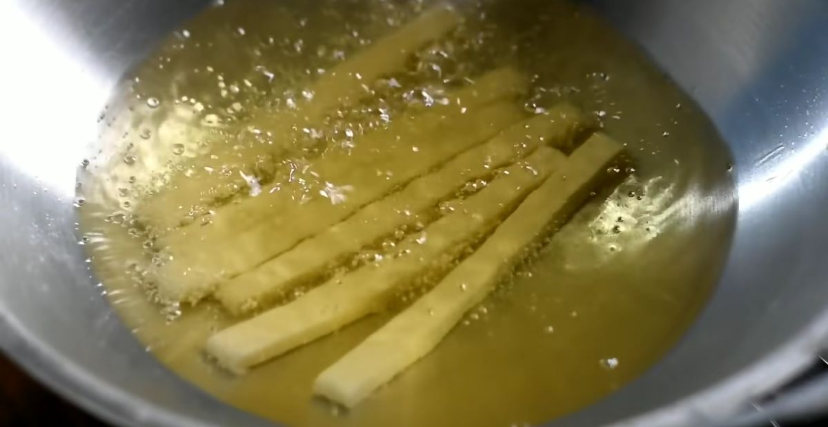 картошка фри из пюре