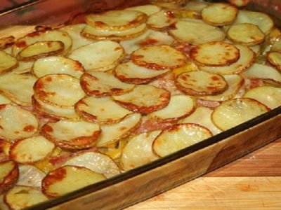 Картошка с кабачками