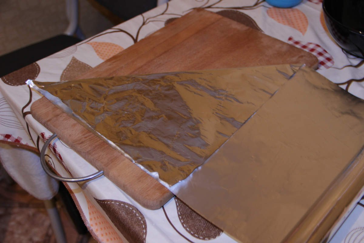 фольга для запекания