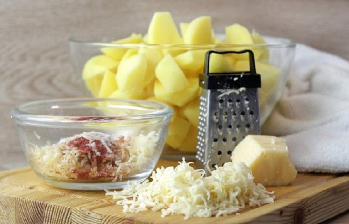 сыр и специи