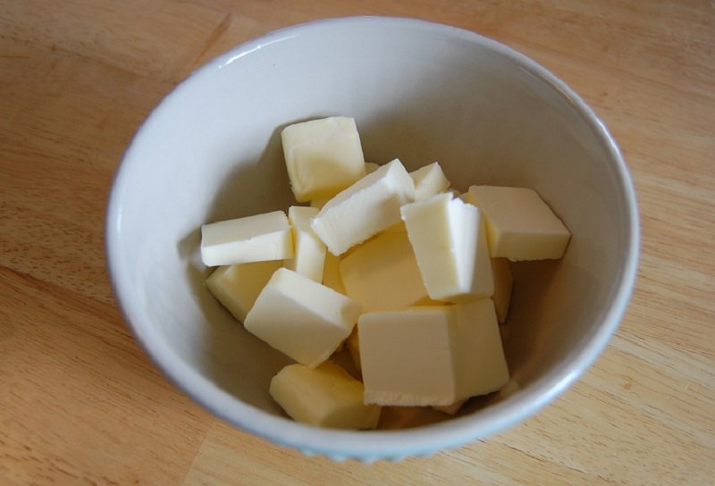 нарезанное масло