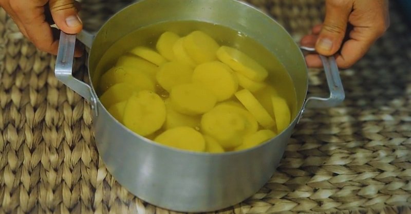 приготовление картошки