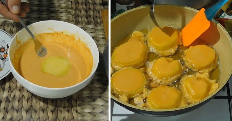 картошка в кляре