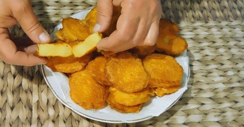 готовая картошка в кляре