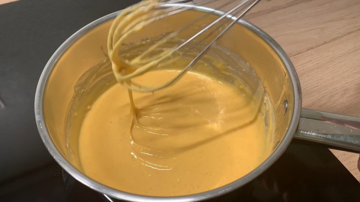 сливочно-сырный соус