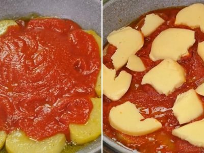 Картошка в томатном соусе за 30 минут