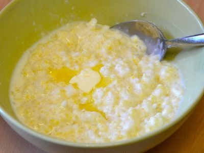 Легендарная каша «Дружба» на молоке