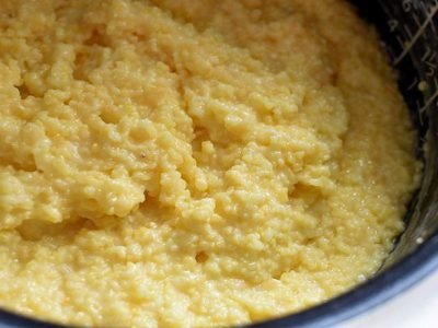 Каша из кукурузной крупы