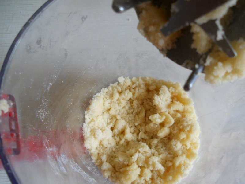 кассероль с курицей и горошком