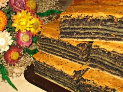 Катлама с маком