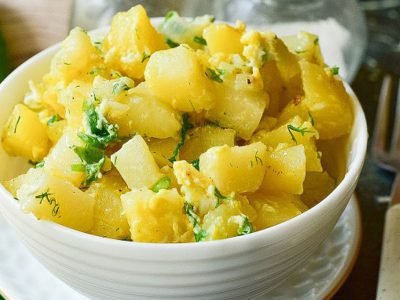 Каурма из картофеля